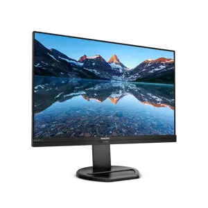 Monitorius Philips B Line 240B9/00, 61.2 cm (24.1"), 1920 x 1200 pixels, WUXGA, LED, 4 ms, Black