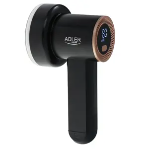 "Adler" | Plaušų valytuvas | AD 9619 | Juoda/auksinė | Įkraunama baterija | 10 W