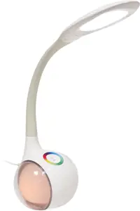 Platinet stalinė lempa su naktine šviesa PDL20 7W (43130)