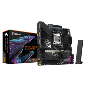 Gigabyte B850M A ELT WF6E | Processor family AMD | Processor socket AM5 | DDR5 | Supported hard dis…