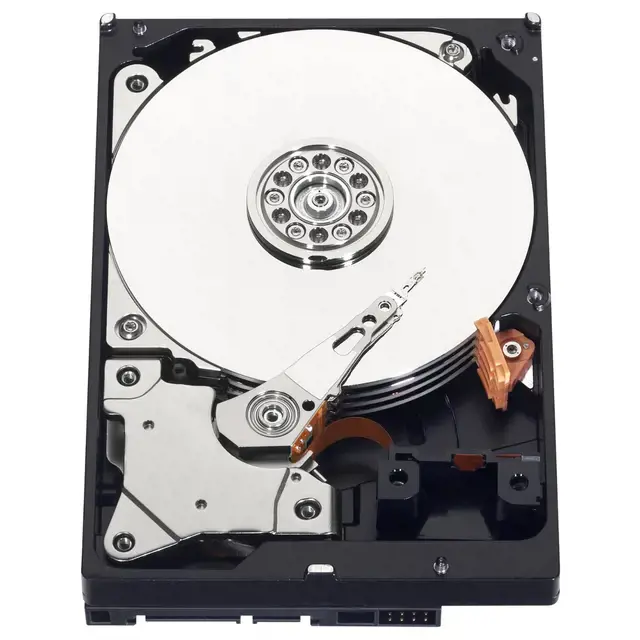 WD Desktop Blue WD10EZEX 1TB SATA 6Gb/s 64MB spartinančiosios atminties vidinis 3,5 colių stalinių kompiuterių kietasis diskas, atitinkantis RoHS reikalavimus Nefasuotas