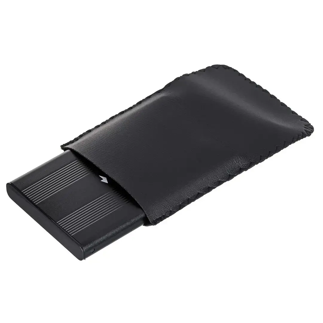 GEMBIRD EE2-U2S-5 HDD/SSD korpusas Gembird, skirtas 2,5 SATA - USB 2.0, aliuminis, juodas