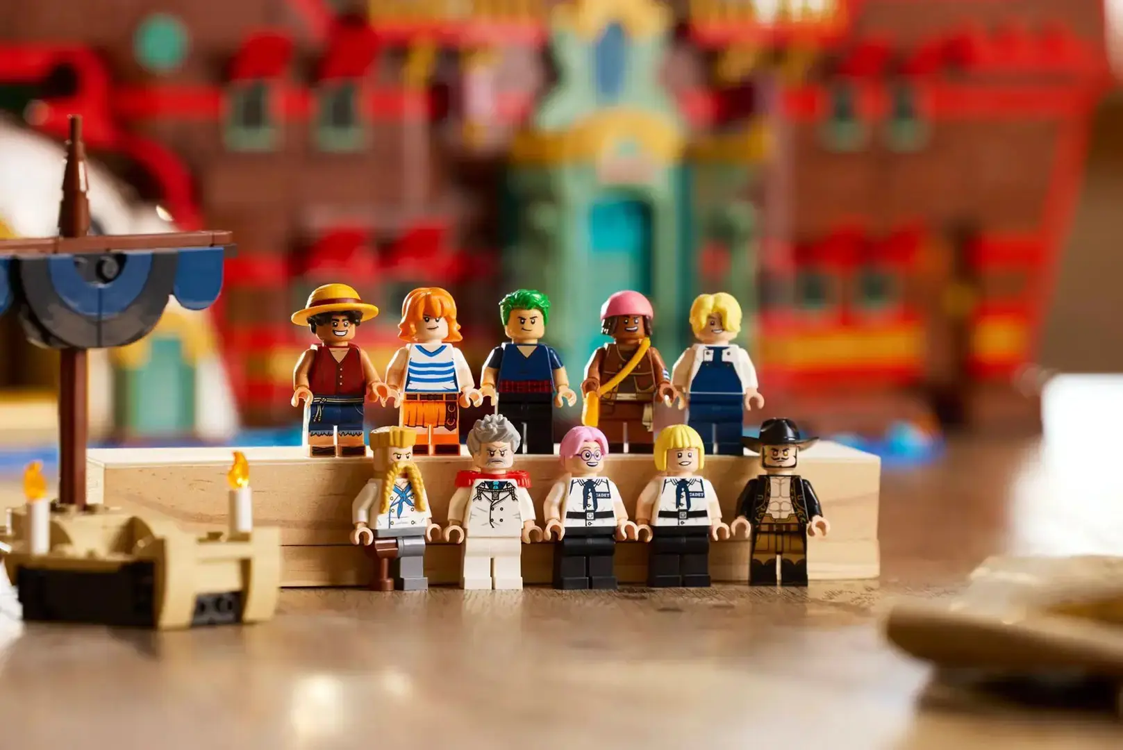 LEGO ONE PIECE 75640 The Baratie Floating Restaurant