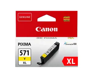 0334C001 (CLI-571XLY), Originali kasetė (Canon)