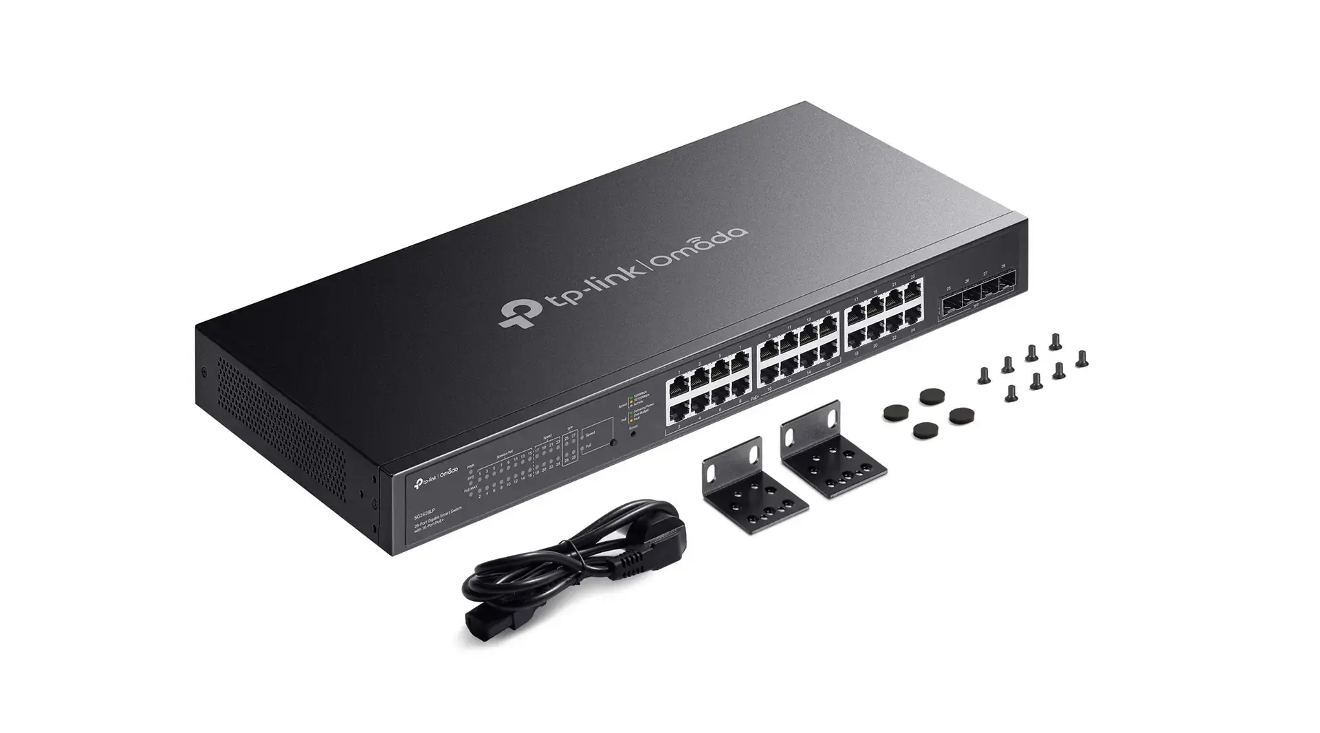 TP-Link Omada Hardware Controller, Grey, 8 MB, DDR4, 32 GB, 4 MB, 1000,10000 Mbit/s