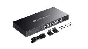 TP-Link Omada Hardware Controller, Grey, 8 MB, DDR4, 32 GB, 4 MB, 1000,10000 Mbit/s