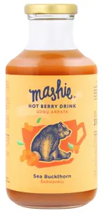 Uogų tyrė MASHIE Original, šaltalankių, 500ml