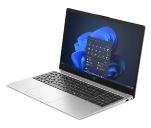 HP 255R G10 15.6" laptop, AMD Ryzen™ 5 7535U, Full HD, 8 GB DDR5-SDRAM, 512 GB SSD, Wi-Fi 6 (802.11ax), FreeDOS, silver