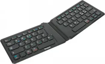 Targus AKF003NO, Mini, "Bluetooth", QWERTY, juodas