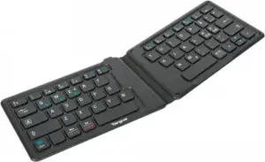 Targus AKF003NO, Mini, "Bluetooth", QWERTY, juodas