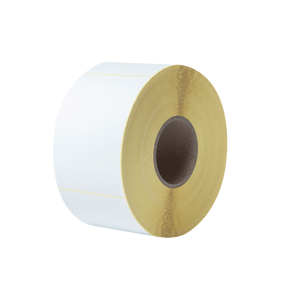 Brother BCS1J150102203, White, Die-cut label, Thermal transfer, Rectangle, TJ-4020TN, TJ-4120TN, TJ-4021TN, TJ-4121TN, 15 cm