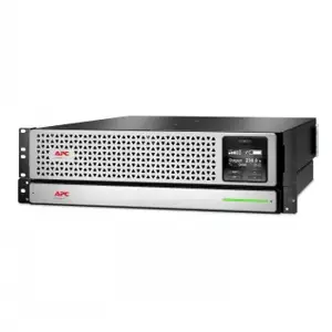 APC SRT3000UXI-LI, dvigubos konversijos (Online), 3 kVA, 2700 W, sinusinis, 50 V, 240 V