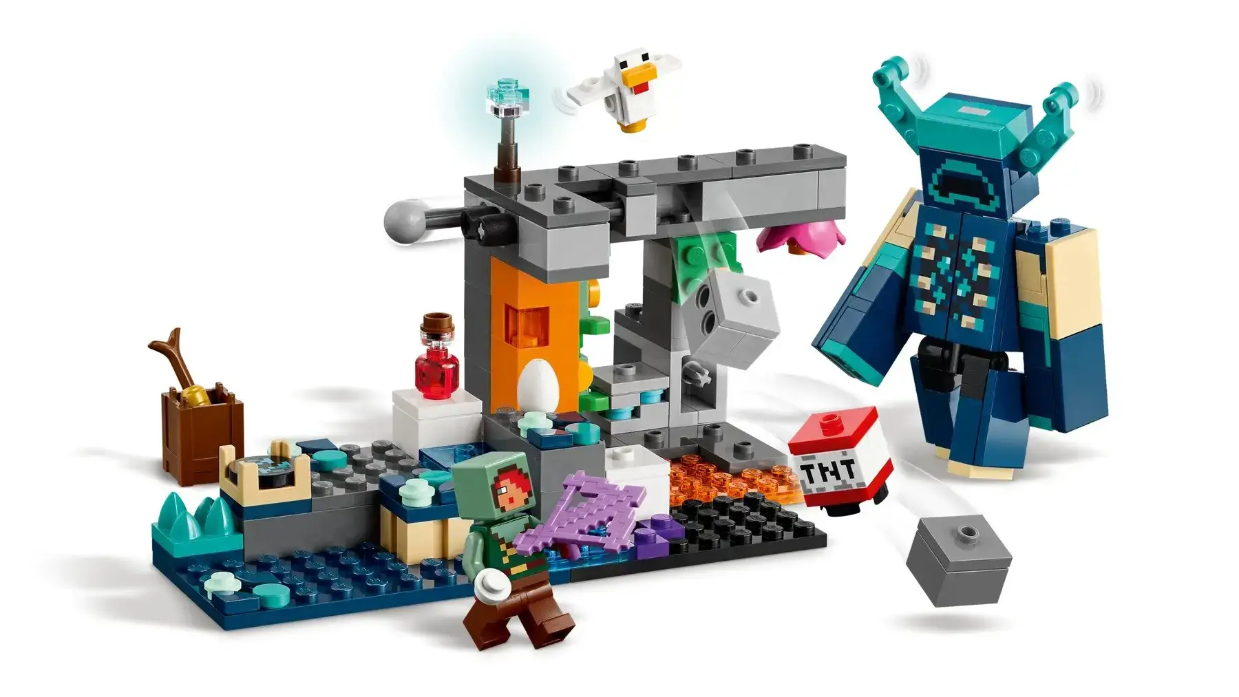 LEGO MINECRAFT 21274 The Warden Encounter