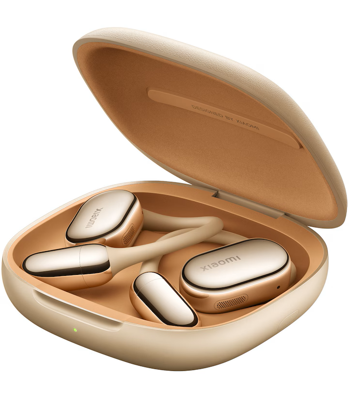 Xiaomi wireless earbuds OpenWear Stereo Pro, sand gold