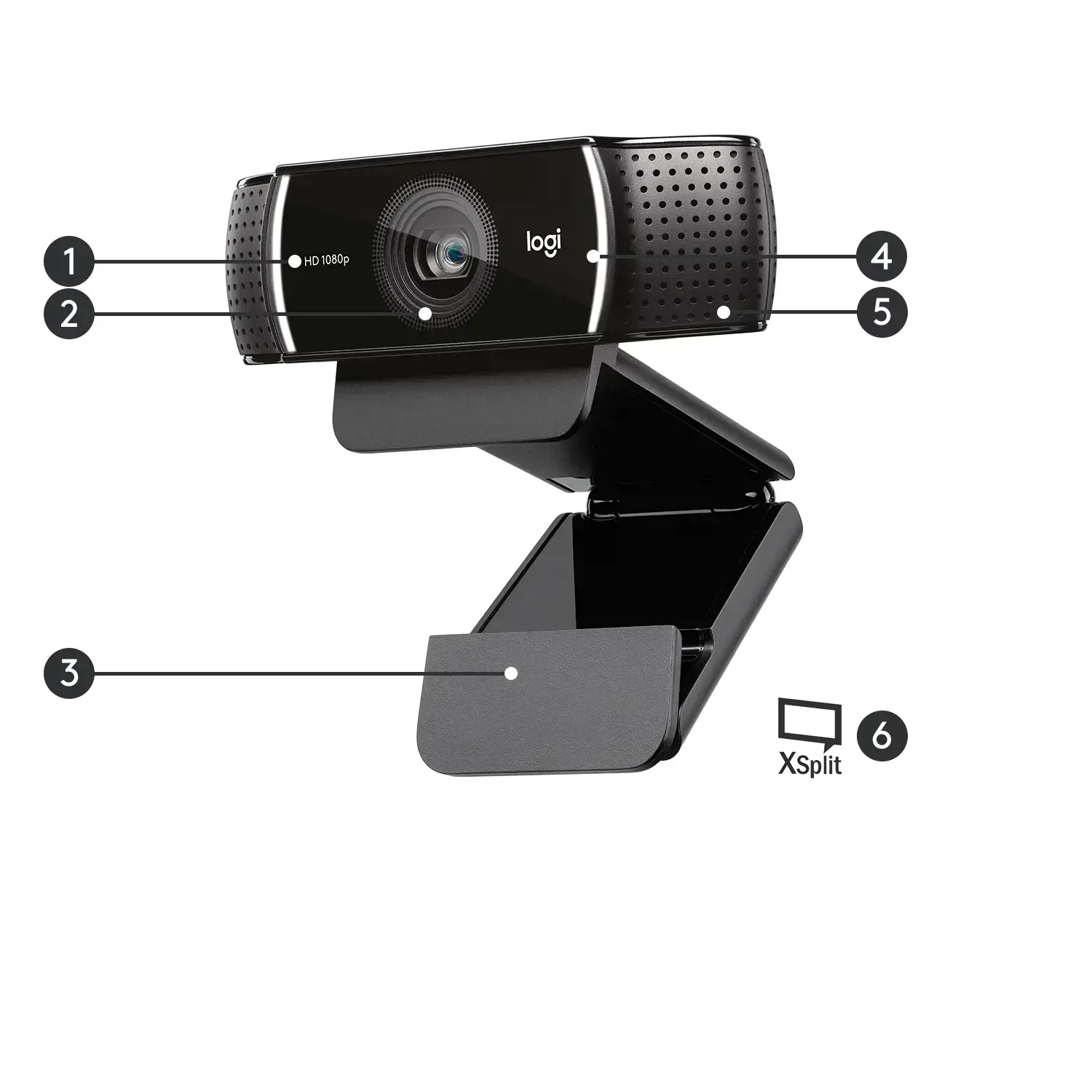 "LOGITECH C922 Pro Stream Webcam" - USB -EMEA