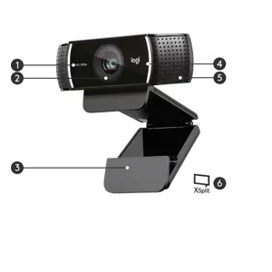 "LOGITECH C922 Pro Stream Webcam" - USB -EMEA