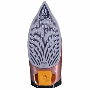 "Philips" 7510/80, sausas ir garų lygintuvas, "SteamGlide Elite" padas, 2 m, juodas, 55 g/min, 0,3 l