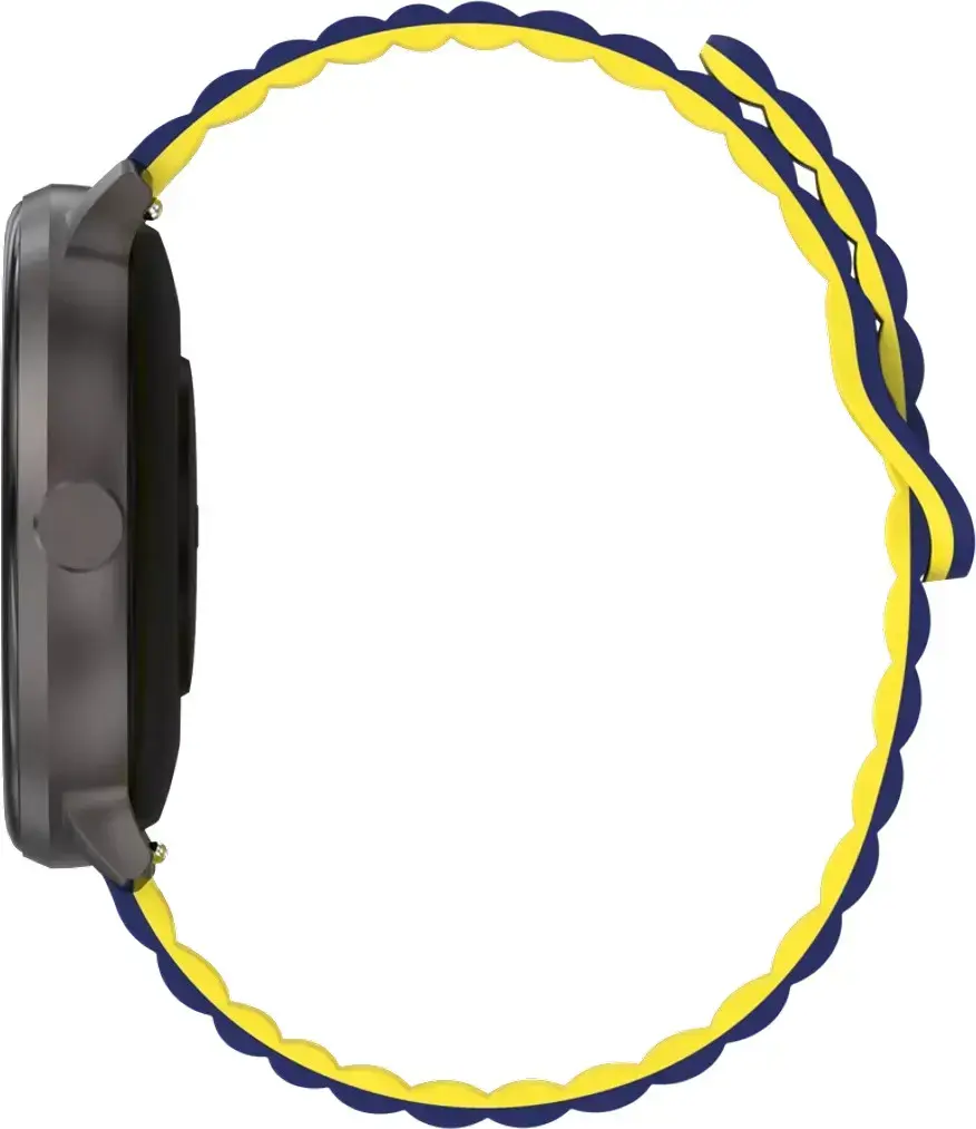 Canyon smartwatch Jacky SW-69, blue/yellow