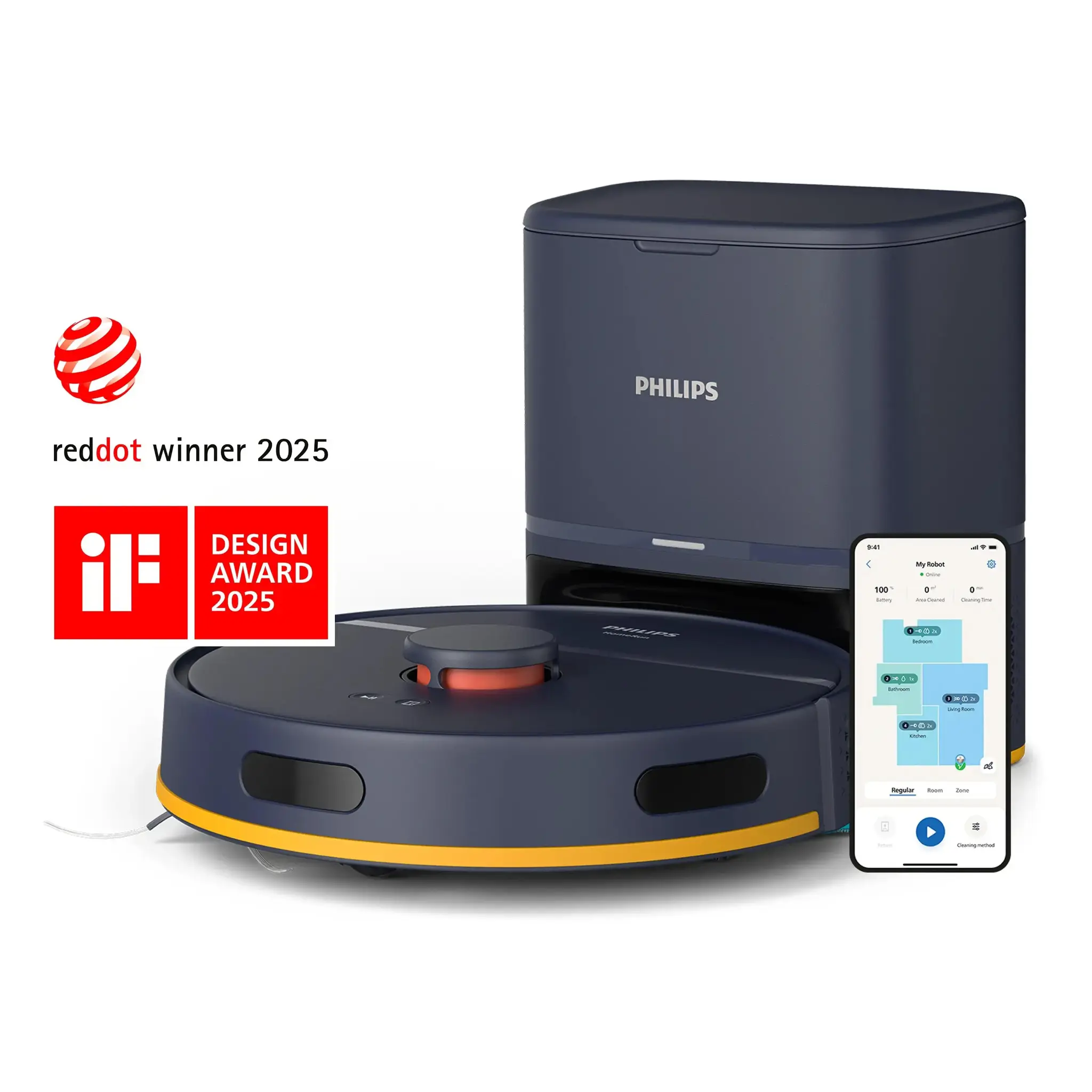 Dulkių siurblys-robotas Philips XU2100/15