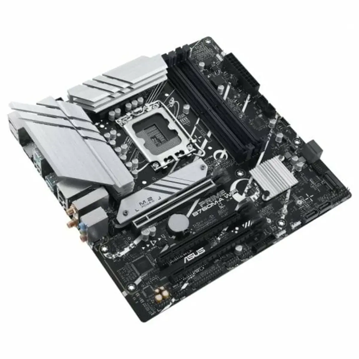 ASUS PRIME B760M-A WIFI, "Intel", LGA 1700, "Intel® Celeron®", "Intel® Core™ i3", "Intel® Core™ i5", "Intel® Core™ i7", "Intel® Core™ i9",..., LGA 1700, DDR5-SDRAM, 128 GB