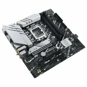 ASUS PRIME B760M-A WIFI, "Intel", LGA 1700, "Intel® Celeron®", "Intel® Core™ i3", "Intel® Core™ i5", "Intel® Core™ i7", "Intel® Core™ i9",..., LGA 1700, DDR5-SDRAM, 128 GB