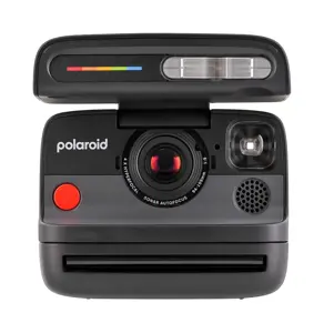 Polaroid Flip, black + Color Film Bundle (8 photos)