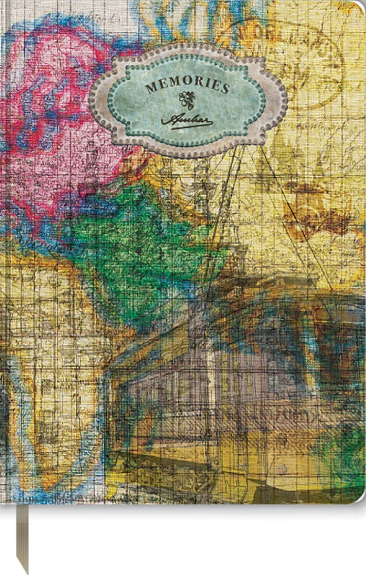 Notebook A5 C/Dura Memories