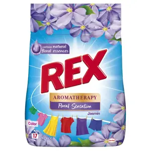 Skalbimo milteliai "REX Jasmin Color" 17 skalbimų
