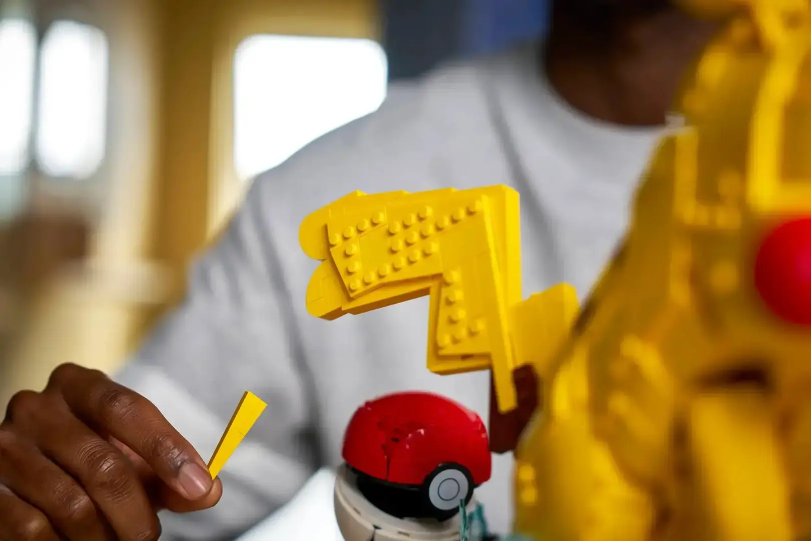 LEGO POKÉMON 72152 Pikachu and Pokéball