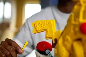 LEGO POKÉMON 72152 Pikachu and Pokéball
