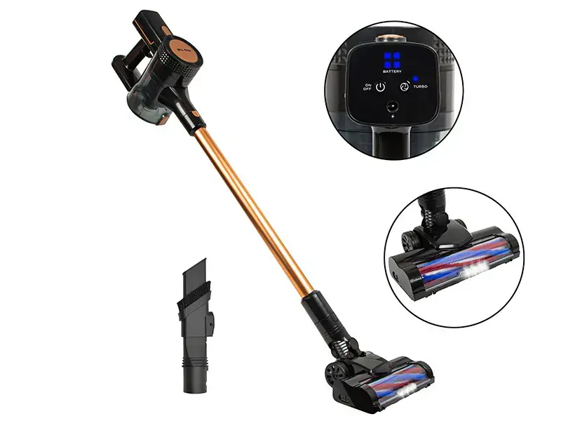 BLOW UP350 Cordless Cyclonic Vertical Vacuum Cleaner