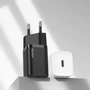 Ładowarka sieciowa Baseus Super Si Quick Charger 1C 25W (white)