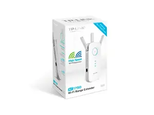 TP-Link AC1750 "Wi-Fi" diapazono ilgintuvas, tinklo kartotuvas, 1300 Mbit/s, 10,100,1000 Mbit/s, Windows 10, Windows 2000, Windows 7, Windows 8, Windows 8.1, Windows 98SE, Windows NT, Windows XP, išorinis, 10/100/1000Base-T(X)