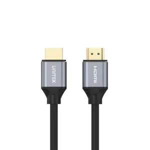 UNITEK C140w kabelis HDMI 2.1 8K 4K120Hz UHD 5 m