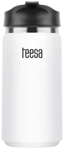 TEESA termo puodelis 350 ml, baltas