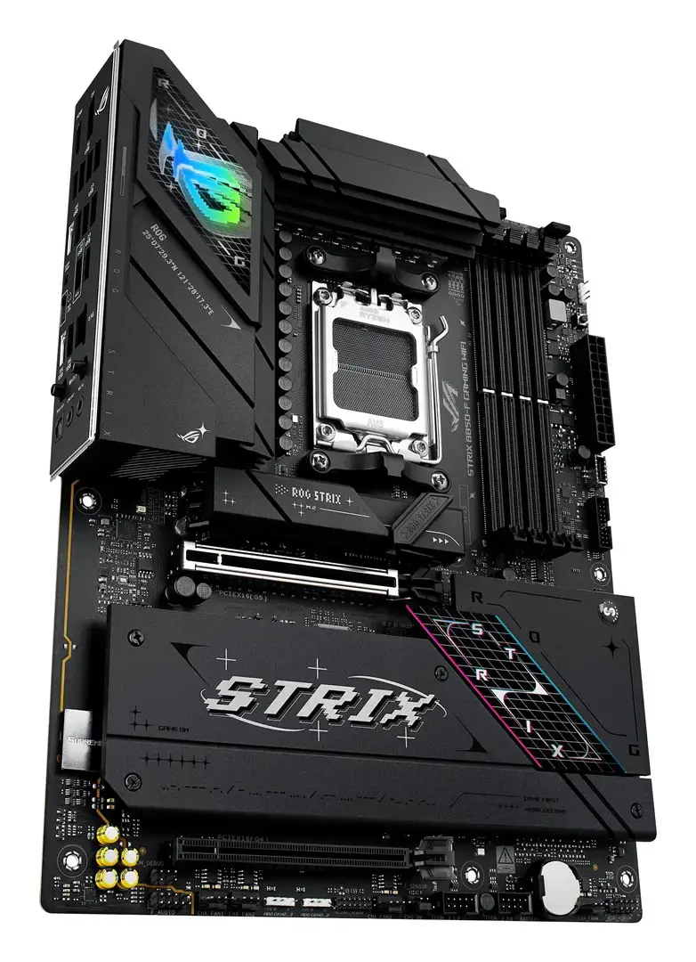 ASUS ROG STRIX B850-F GAMING WIFI AMD B850 socket AM5 ATX motherboard