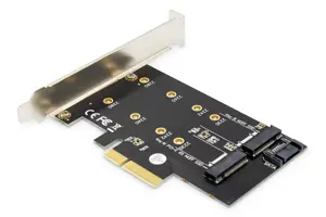 "Digitus" M.2 NGFF / NVMe SSD PCI Express 3.0 (x4) papildoma kortelė .DS-33170