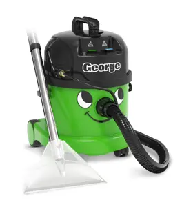 "Numatic GVE370-2" vakuumas 1200 W Cilindrinis dulkių siurblys Sausas ir šlapias dulkių maišas 15 L