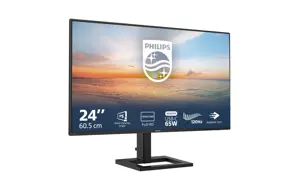 Philips 1000 series 24E1N1300AE/00, 60.5 cm (23.8"), 1920 x 1080 pixels, Full HD, LCD, Black