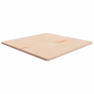 Stalviršis, 90x90x2,5cm, neapdorotas ąžuolo medienos masyvas