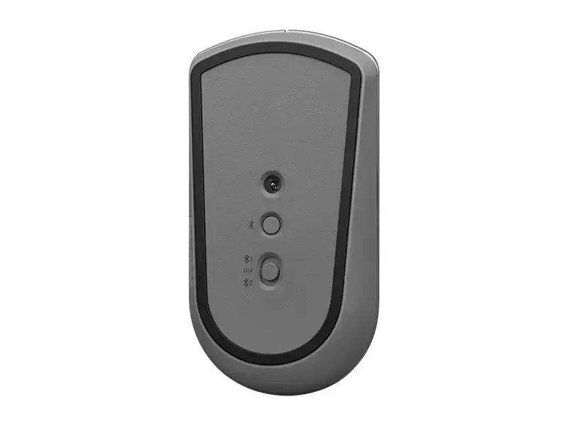 Lenovo 600, optinis, "Bluetooth", 2400 DPI, pilkos spalvos