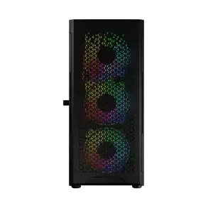 Logic ARAMIS ARGB MINIDI USB 3.0 korpusas juodas