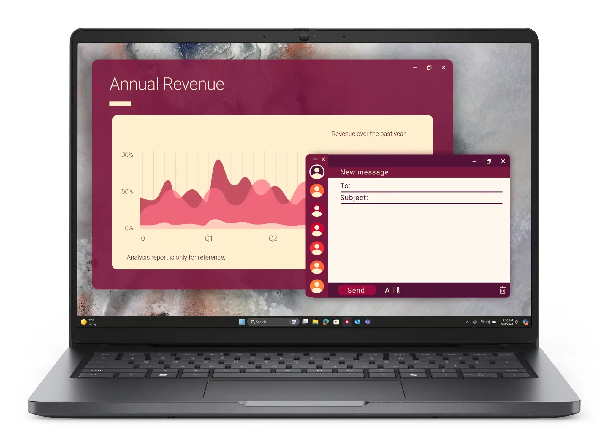 Dell Pro 14 PC14250/C5 120U/8GB/512GB SSD/14.0" FHD+/Integrated/FgrPr/FHD/IR Cam/Mic/WLAN + BT/US Backlit Kb/3 Cell/W11Pro/3yrs Prosupport