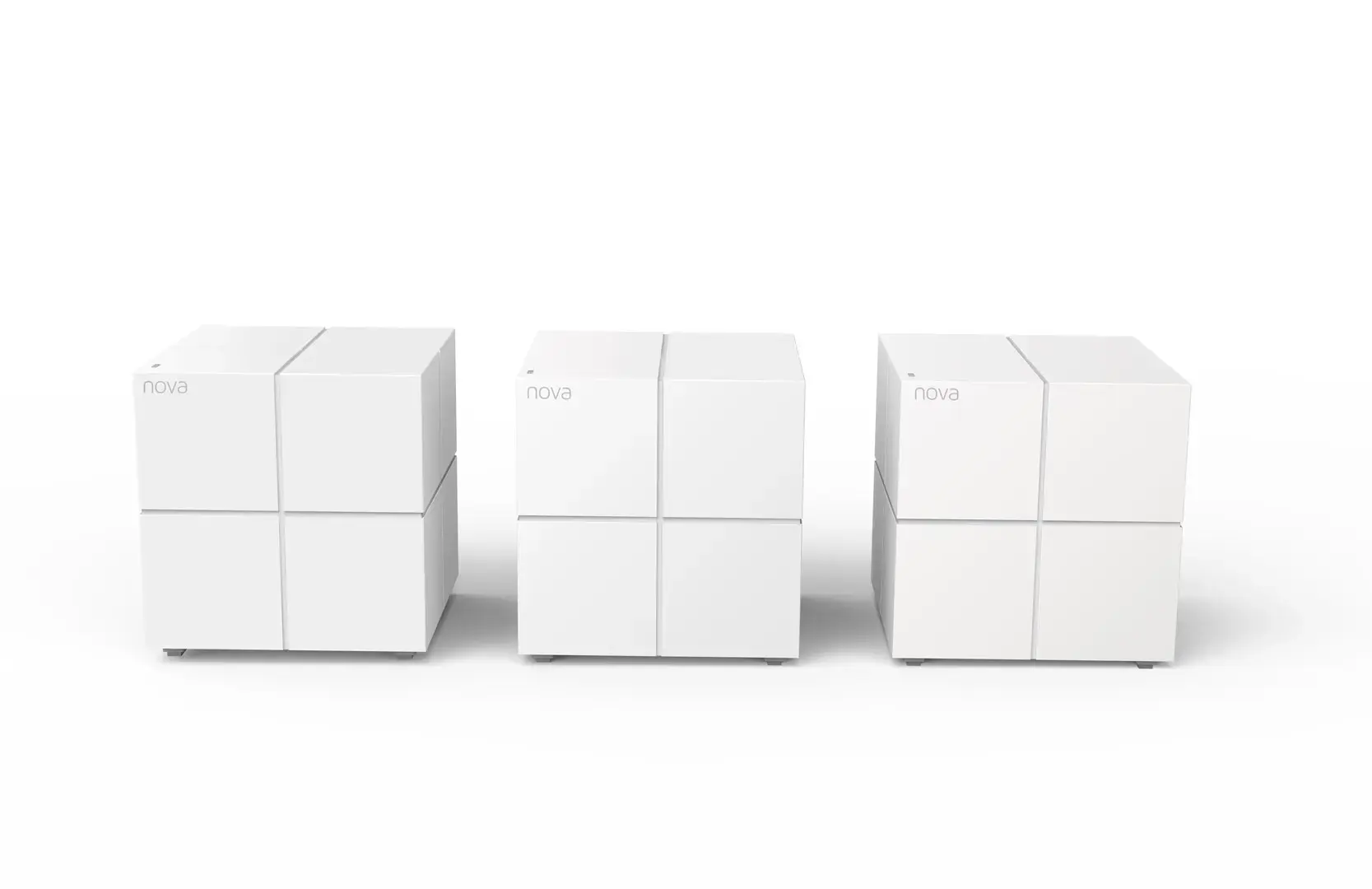 "Tenda Nova MW6" belaidis maršrutizatorius Gigabit Ethernet Dviejų dažnių (2,4 GHz / 5 GHz) 4G White