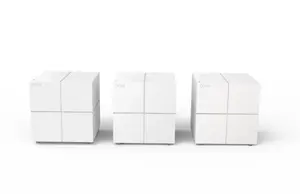 "Tenda Nova MW6" belaidis maršrutizatorius Gigabit Ethernet Dviejų dažnių (2,4 GHz / 5 GHz) 4G White