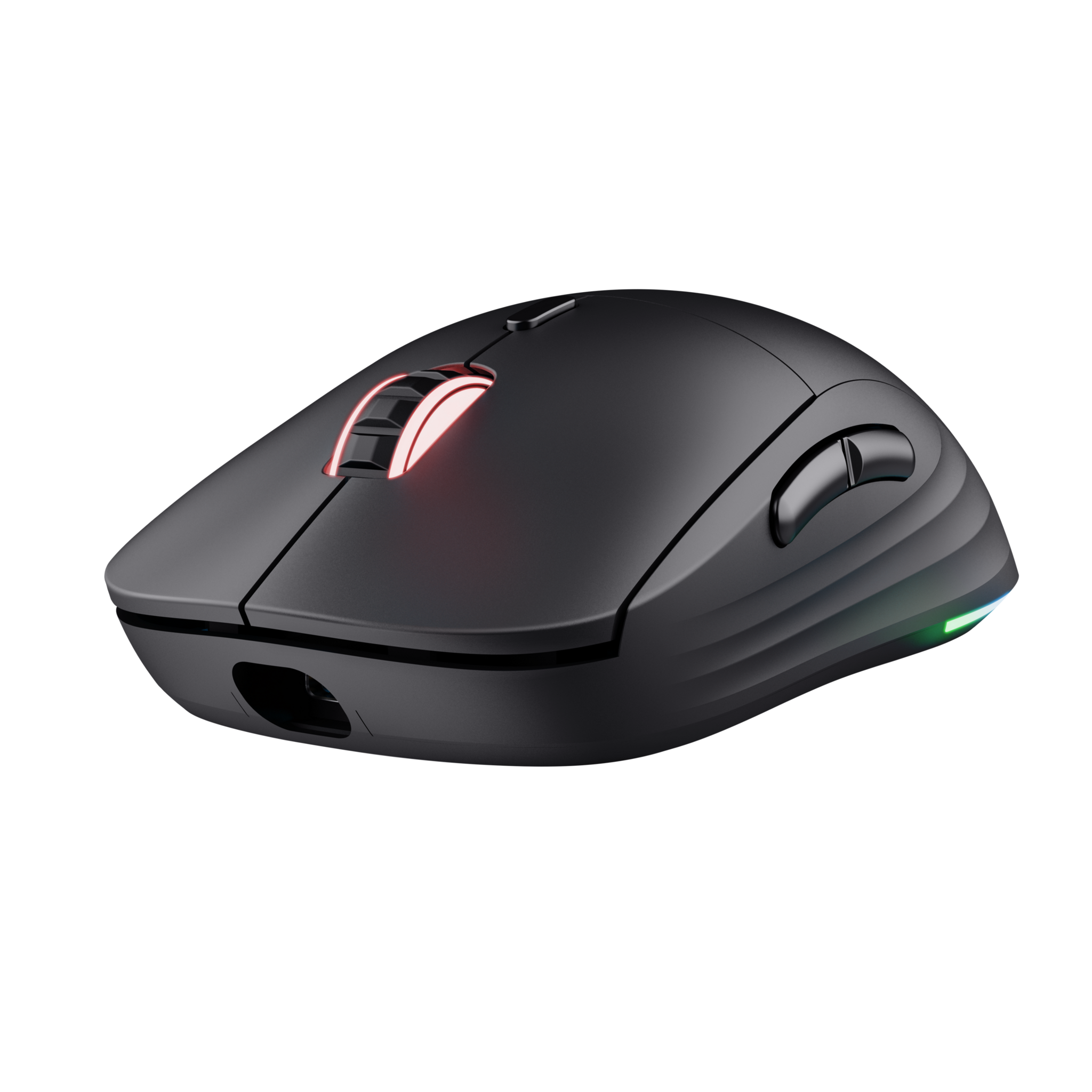 Trust GXT 927 Redex+, Right-hand, Laser, RF Wireless + USB Type-A, 25600 DPI, Black