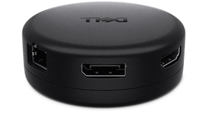 DELL PRO 7-IN-1 USB-C TRAVEL HUB (DA326)