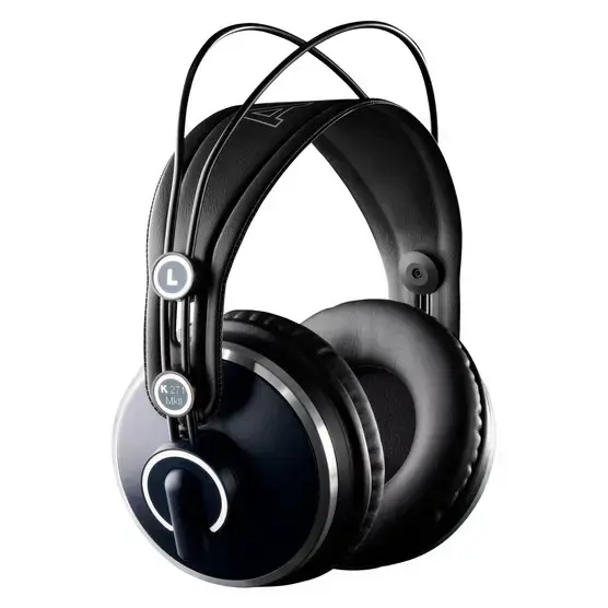 AKG K271 MkII - closed-back studio headphones, over-ear (black)