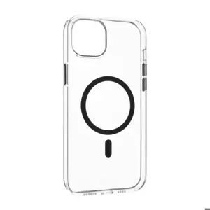 MagPurity | Galinis dangtelis | Apple | iPhone 15 | TPU | Skaidrus