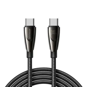 Kabelis "Pioneer" 240W USB C į USB C SA31-CC5 / 240W / 1,2 m (juodas)